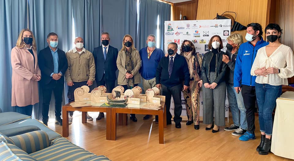 La costa motrileña acogerá los días 19 y 20 de febrero la Regata Osebert con participantes de toda Europa.
